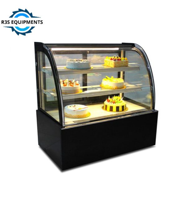 cake pastry display counter