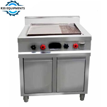 griddle plate with oven