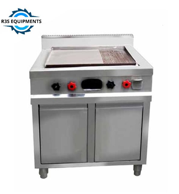 griddle plate with oven