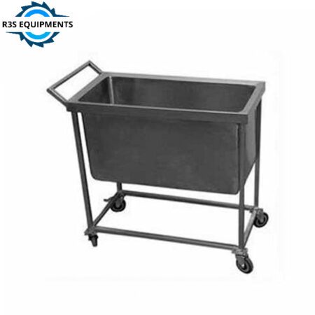 plate serving trolley