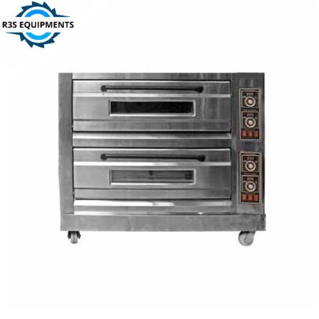 two deck oven